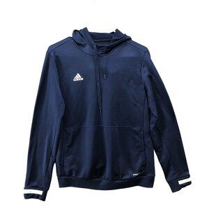 Adidas Active Hoodie Womens M Aeroready Blue Pullover Sweatshirt